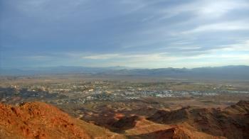 Weather camera view of Boulder City - view from River Mtn.