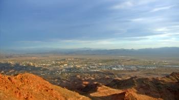 Weather camera view of Boulder City - view from River Mtn.
