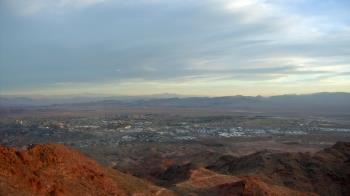 Weather camera view of Boulder City - view from River Mtn.