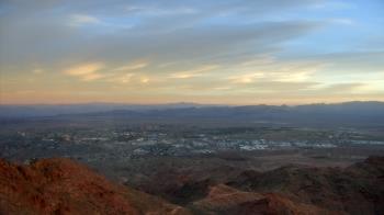 Weather camera view of Boulder City - view from River Mtn.
