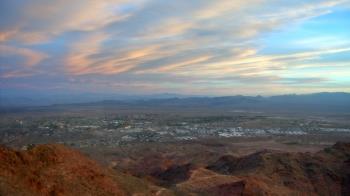 Weather camera view of Boulder City - view from River Mtn.