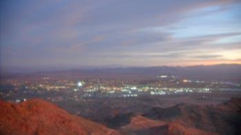 Weather camera view of Boulder City - view from River Mtn.