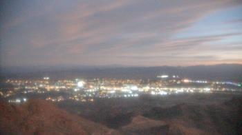 Weather camera view of Boulder City - view from River Mtn.