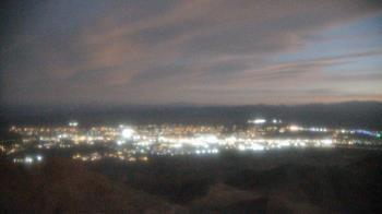 Weather camera view of Boulder City - view from River Mtn.