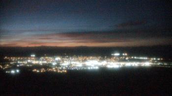Weather camera view of Boulder City - view from River Mtn.