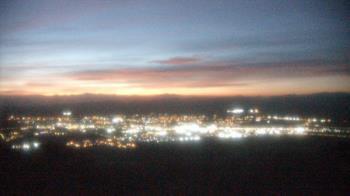 Weather camera view of Boulder City - view from River Mtn.
