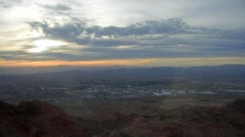 Weather camera view of Boulder City - view from River Mtn.