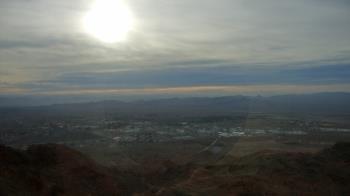 Weather camera view of Boulder City - view from River Mtn.