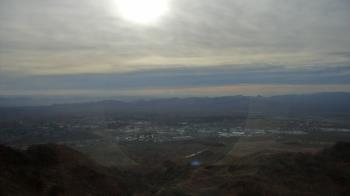 Weather camera view of Boulder City - view from River Mtn.