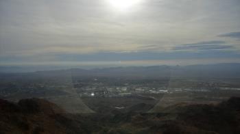 Weather camera view of Boulder City - view from River Mtn.