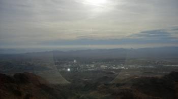 Weather camera view of Boulder City - view from River Mtn.
