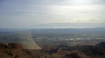 Weather camera view of Boulder City - view from River Mtn.