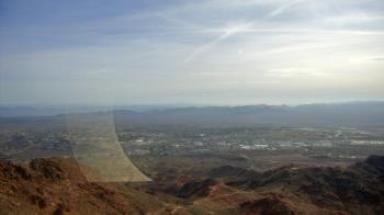 Weather camera view of Boulder City - view from River Mtn.