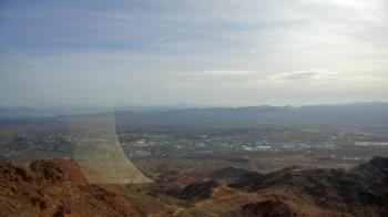 Weather camera view of Boulder City - view from River Mtn.