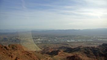 Weather camera view of Boulder City - view from River Mtn.