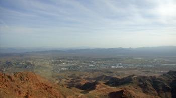 Weather camera view of Boulder City - view from River Mtn.