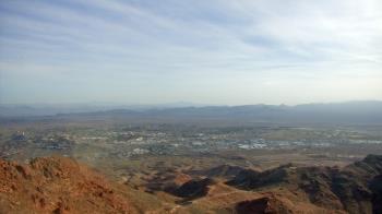 Weather camera view of Boulder City - view from River Mtn.