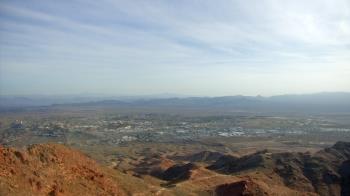 Weather camera view of Boulder City - view from River Mtn.