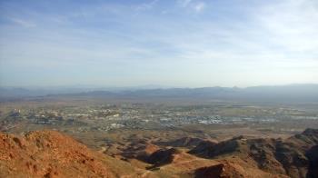 Weather camera view of Boulder City - view from River Mtn.