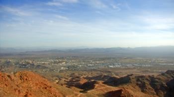 Weather camera view of Boulder City - view from River Mtn.