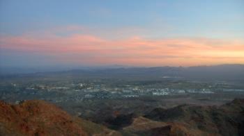 Weather camera view of Boulder City - view from River Mtn.
