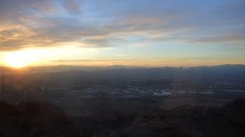 Weather camera view of Boulder City - view from River Mtn.