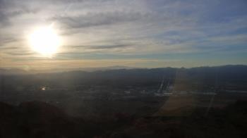 Weather camera view of Boulder City - view from River Mtn.