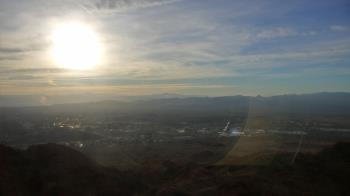 Weather camera view of Boulder City - view from River Mtn.
