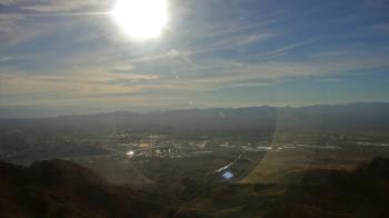 Weather camera view of Boulder City - view from River Mtn.