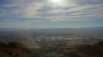 Weather camera view of Boulder City - view from River Mtn.
