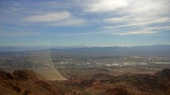 Weather camera view of Boulder City - view from River Mtn.