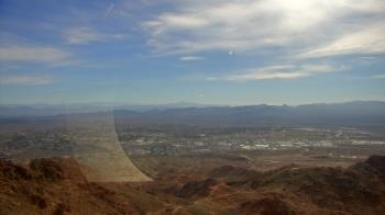 Weather camera view of Boulder City - view from River Mtn.