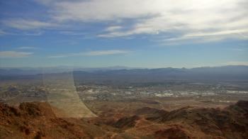 Weather camera view of Boulder City - view from River Mtn.