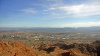 Weather camera view of Boulder City - view from River Mtn.