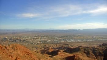 Weather camera view of Boulder City - view from River Mtn.