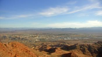 Weather camera view of Boulder City - view from River Mtn.