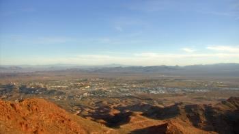 Weather camera view of Boulder City - view from River Mtn.