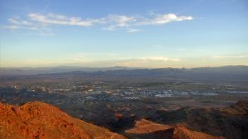 Weather camera view of Boulder City - view from River Mtn.