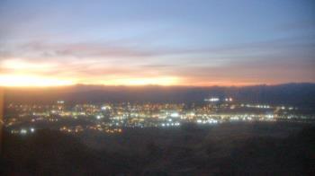 Weather camera view of Boulder City - view from River Mtn.