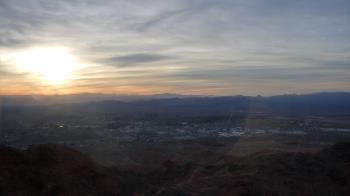Weather camera view of Boulder City - view from River Mtn.