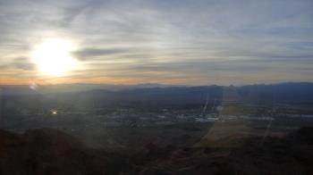 Weather camera view of Boulder City - view from River Mtn.