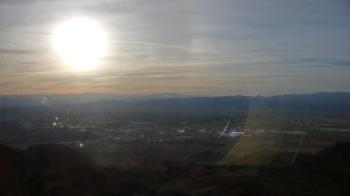 Weather camera view of Boulder City - view from River Mtn.