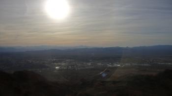 Weather camera view of Boulder City - view from River Mtn.