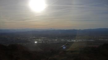 Weather camera view of Boulder City - view from River Mtn.