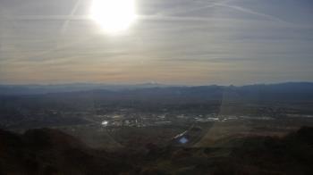 Weather camera view of Boulder City - view from River Mtn.