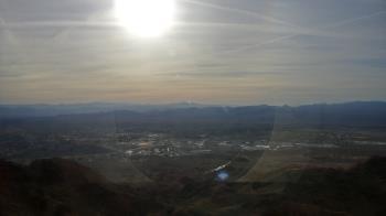 Weather camera view of Boulder City - view from River Mtn.