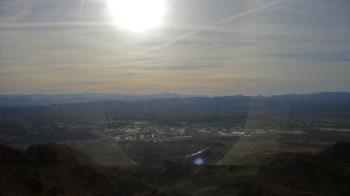 Weather camera view of Boulder City - view from River Mtn.