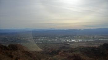 Weather camera view of Boulder City - view from River Mtn.