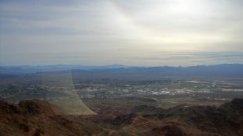 Weather camera view of Boulder City - view from River Mtn.