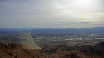 Weather camera view of Boulder City - view from River Mtn.